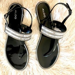 Aldo Flats Black size 10